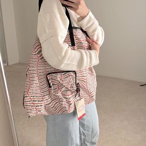 Hunter packable tote